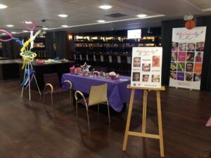 Milujsmějsežij - O2 Arena, malování na obličej, vyrábění z balónků