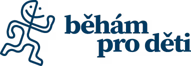 Běhám pro děti logo