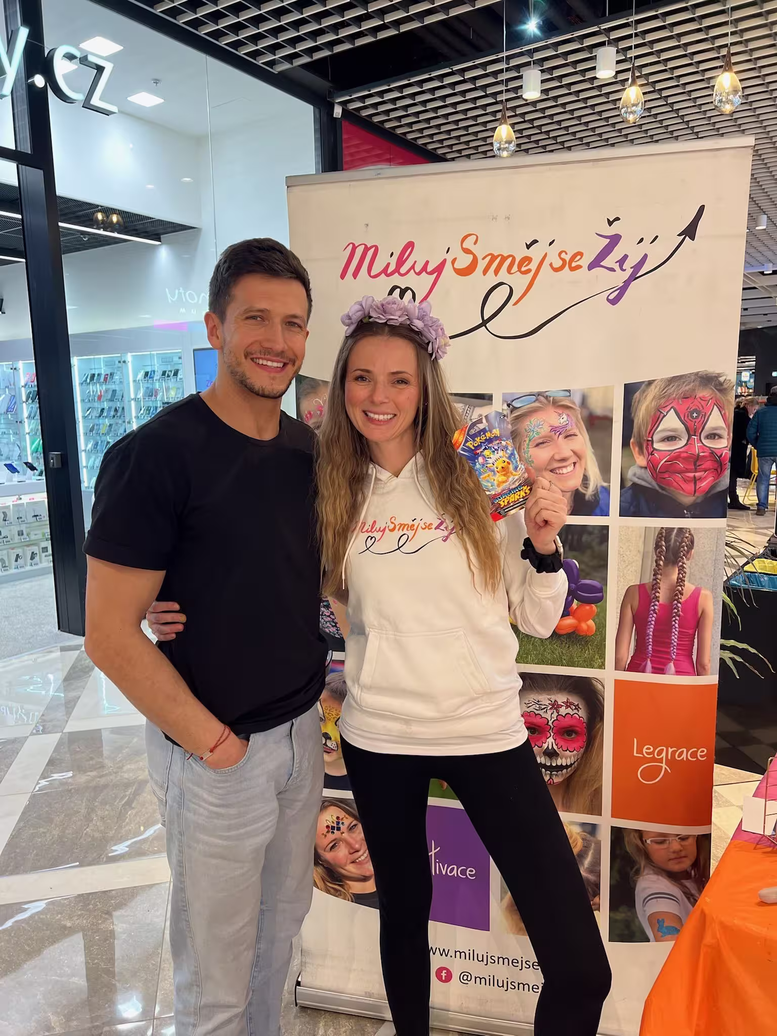 Milujsmějsežij - novinky, zážitky s Pokémony, Jan Solfronk, zakladatelka Milujsmějsežij