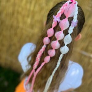 Milujsmějsežij - gumičkové copánky, Motýlí snílek