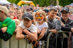 Milujsmějsežij - Bezva fest, malování na obličej, dětský festival