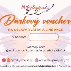 Milujsmějsežij - dárkový voucher