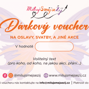 Dárkový voucher Milujsmějsežij