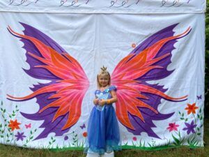 Milujsmějsežij - Den princezen, malování na obličej, třpytivé tetování, korunka