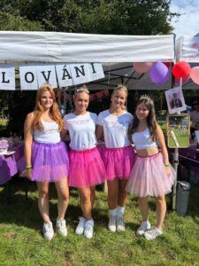 Milujsmějsežij - Den princezen, letní festival, Miluj tým