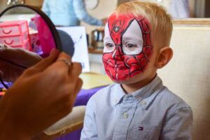 Milujsmějsežij - firemní akce, dětská oslava, malování na obličej, spiderman