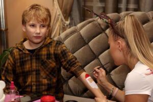 Milujsmějsežij - firemní akce, tetování, malování na ruce