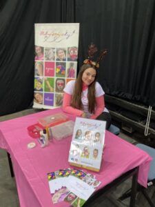 Milujsmějsežij - firemní akce, malování na obličej, tým