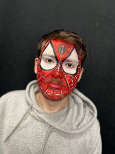 Milujsmějsežij - Mikuláš, malování na obličej, spiderman