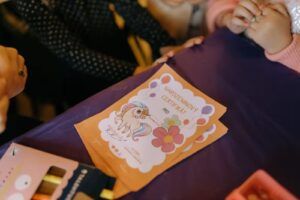 Milujsmějsežij - narozeninové dětské oslavy, workshop, tvoření, certifikát, jednorožec