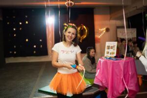 Milujsmějsežij - narozeninové dětské oslavy, party, Miluj tým