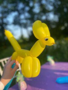 Milujsmějsežij - svatby, festival, oslava, tvoření z balonků