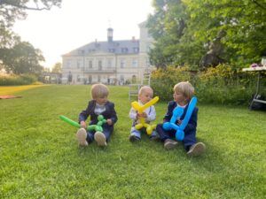 Milujsmějsežij - svatby, festival, letní oslava, tvoření z balonků
