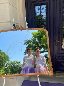 Milujsmějsežij - svatby, tým, čelenky