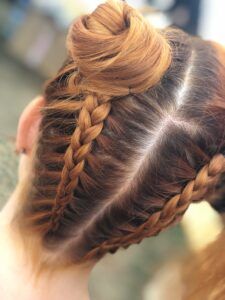 Milujsmějsežij - copánky