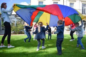 Milujsmějsežij - dětská oslava, párty, festival