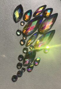 Milujsmějsežij - lepicí diamantíky