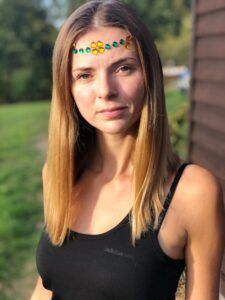 Milujsmějsežij - diamantíky, čelenka, letní oslava