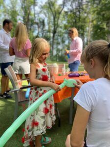 Milujsmějsežij - tvoření z balónků